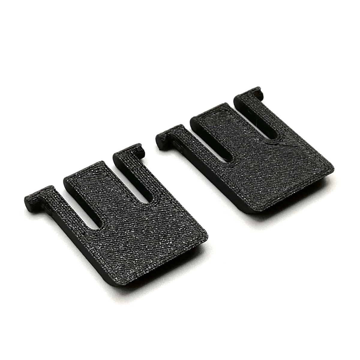 1 Paar Ersatz Tastaturfüße passend für Logitech K260 K270 K270r in schwarz Tastatur