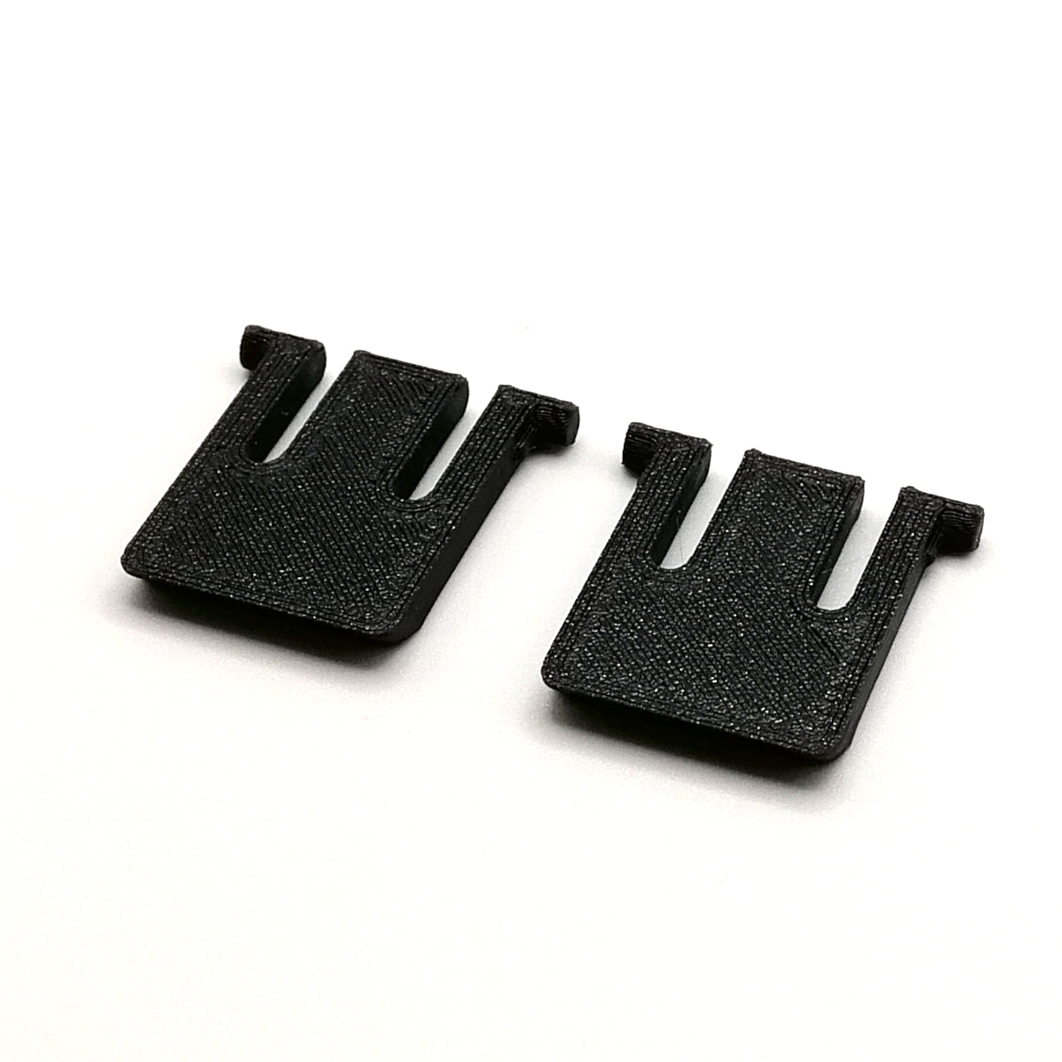 1 Paar Ersatz Tastaturfüße passend für Logitech K260 K270 K270r in schwarz Tastatur