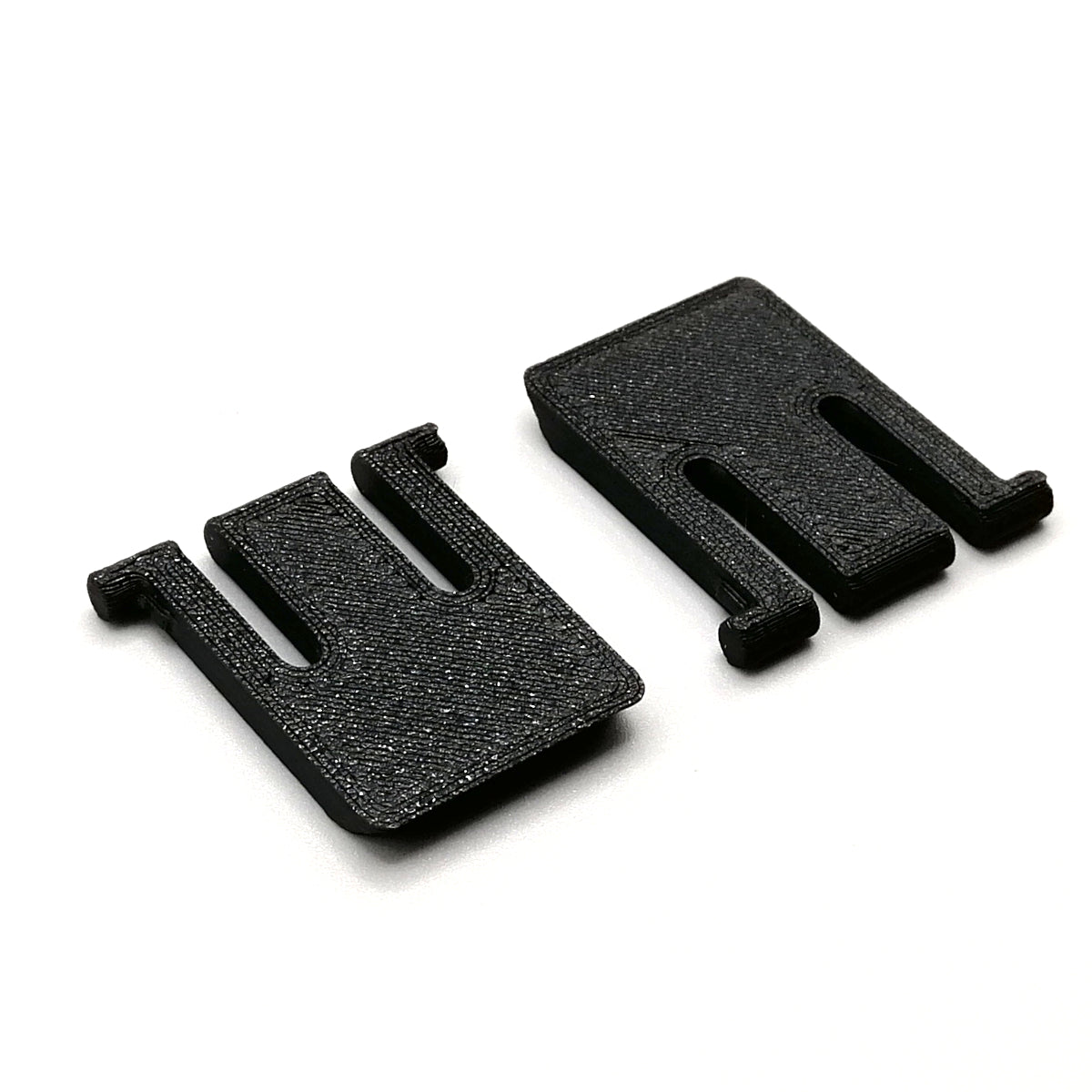 1 Paar Ersatz Tastaturfüße passend für Logitech K260 K270 K270r in schwarz Tastatur