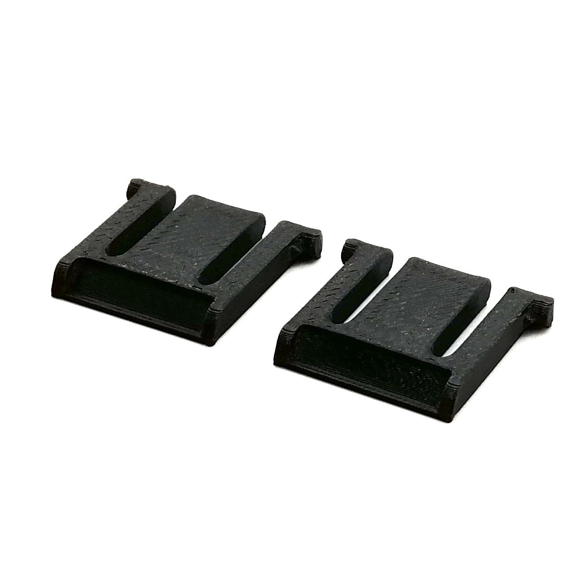 1 Paar Ersatz Tastaturfüße passend für Logitech K360 in schwarz - Tastatur