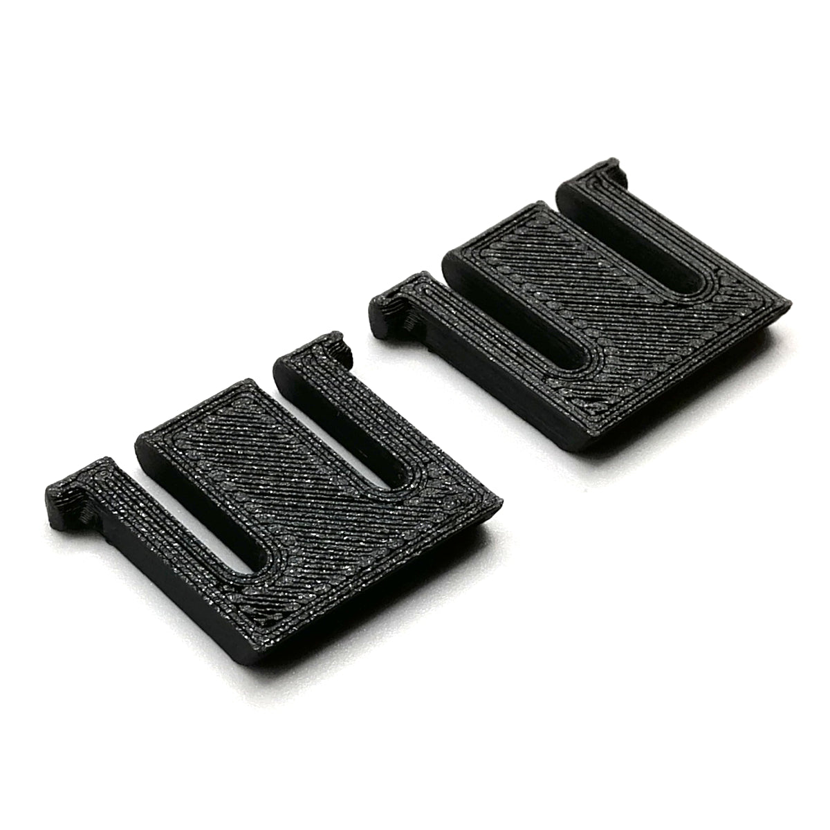 1 Paar Ersatz Tastaturfüße passend für Logitech K360 in schwarz - Tastatur