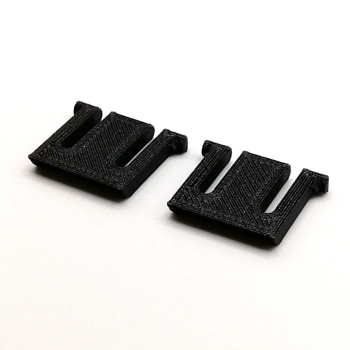 1 Paar Ersatz Tastaturfüße passend für Logitech K360 in schwarz - Tastatur