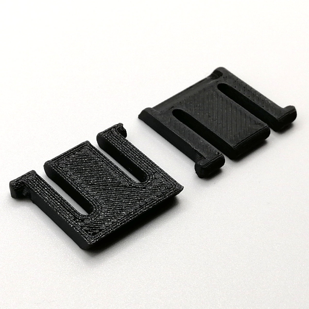 1 Paar Ersatz Tastaturfüße passend für Logitech K360 in schwarz - Tastatur