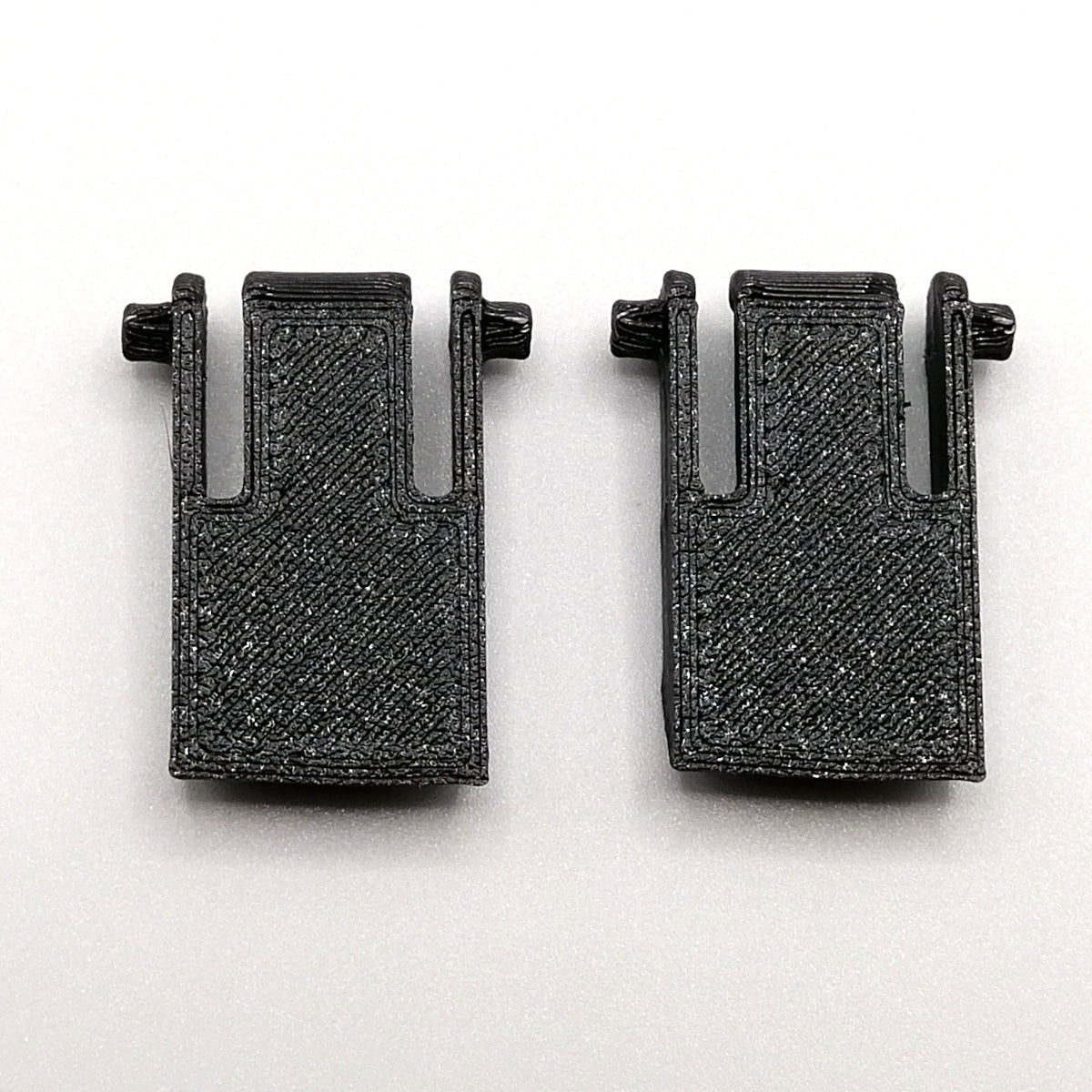 1 Paar Ersatz Tastaturfüße passend für Logitech G11 in schwarz - Tastatur
