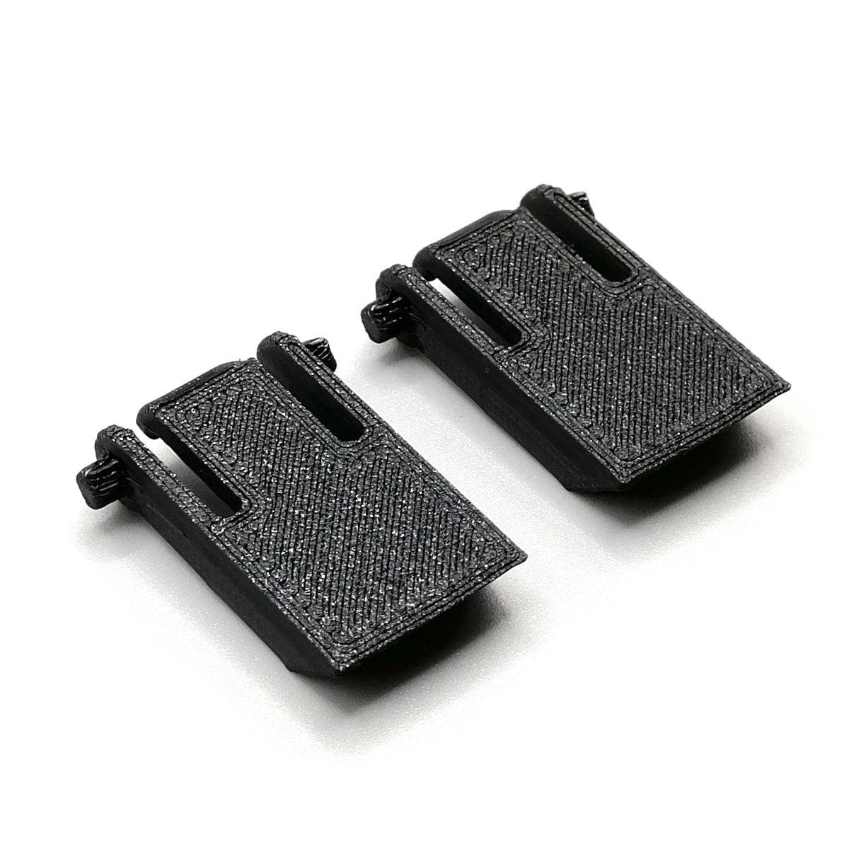 1 Paar Ersatz Tastaturfüße passend für Logitech G11 in schwarz - Tastatur