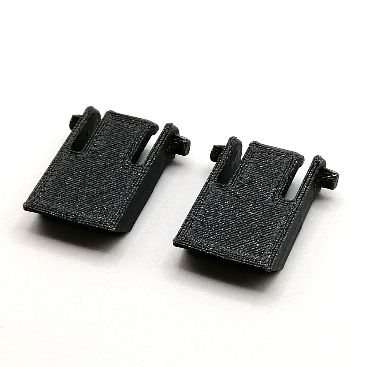 1 Paar Ersatz Tastaturfüße passend für Logitech G11 in schwarz - Tastatur