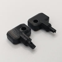 2x Ersatz Schlüssel passend für Synology NAS Drive Bay Key Lock