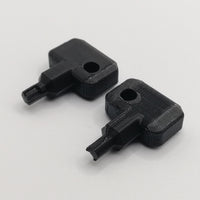2x Ersatz Schlüssel passend für Synology NAS Drive Bay Key Lock