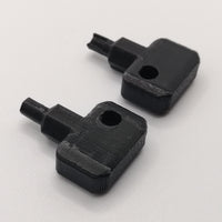 2x Ersatz Schlüssel passend für Synology NAS Drive Bay Key Lock