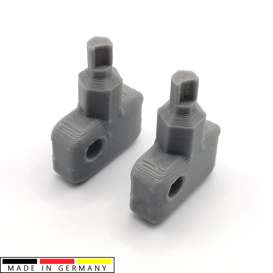 2x Ersatz Schlüssel passend für Synology NAS Drive Bay Key Lock