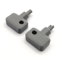 2x Ersatz Schlüssel passend für Synology NAS Drive Bay Key Lock