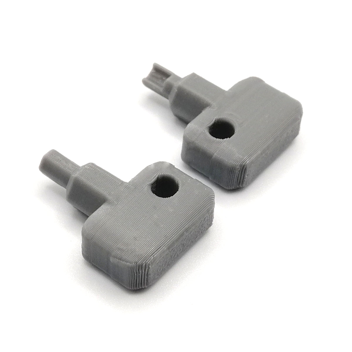 2x Ersatz Schlüssel passend für Synology NAS Drive Bay Key Lock