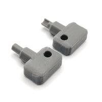 2x Ersatz Schlüssel passend für Synology NAS Drive Bay Key Lock