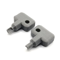 2x Ersatz Schlüssel passend für Synology NAS Drive Bay Key Lock