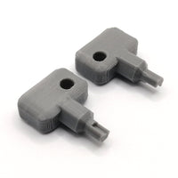 2x Ersatz Schlüssel passend für Synology NAS Drive Bay Key Lock