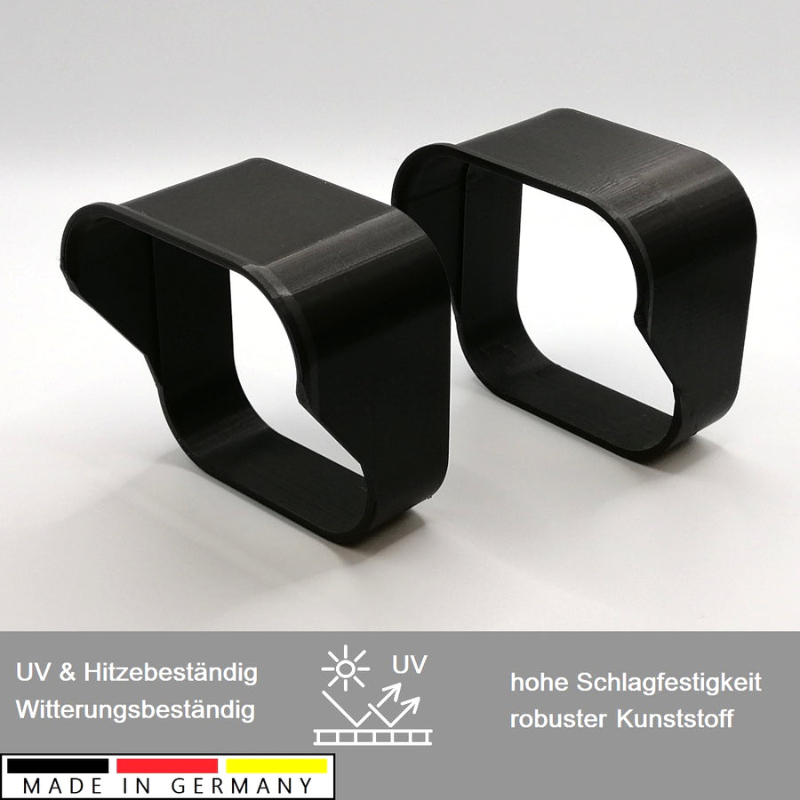 2x Regenschutz Cover passend für Blink Outdoor Kamera Hülle Überwachungskamera