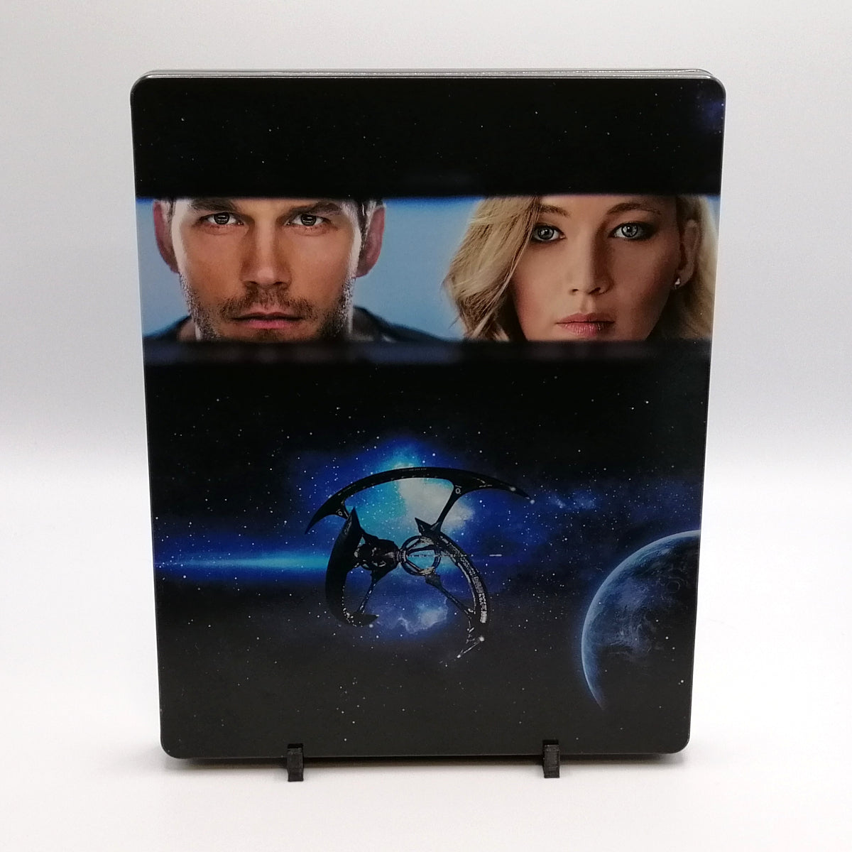 DVD Blu-Ray Mediabook Steelbook Aufsteller Ständer Stand Halter Display Schwarz