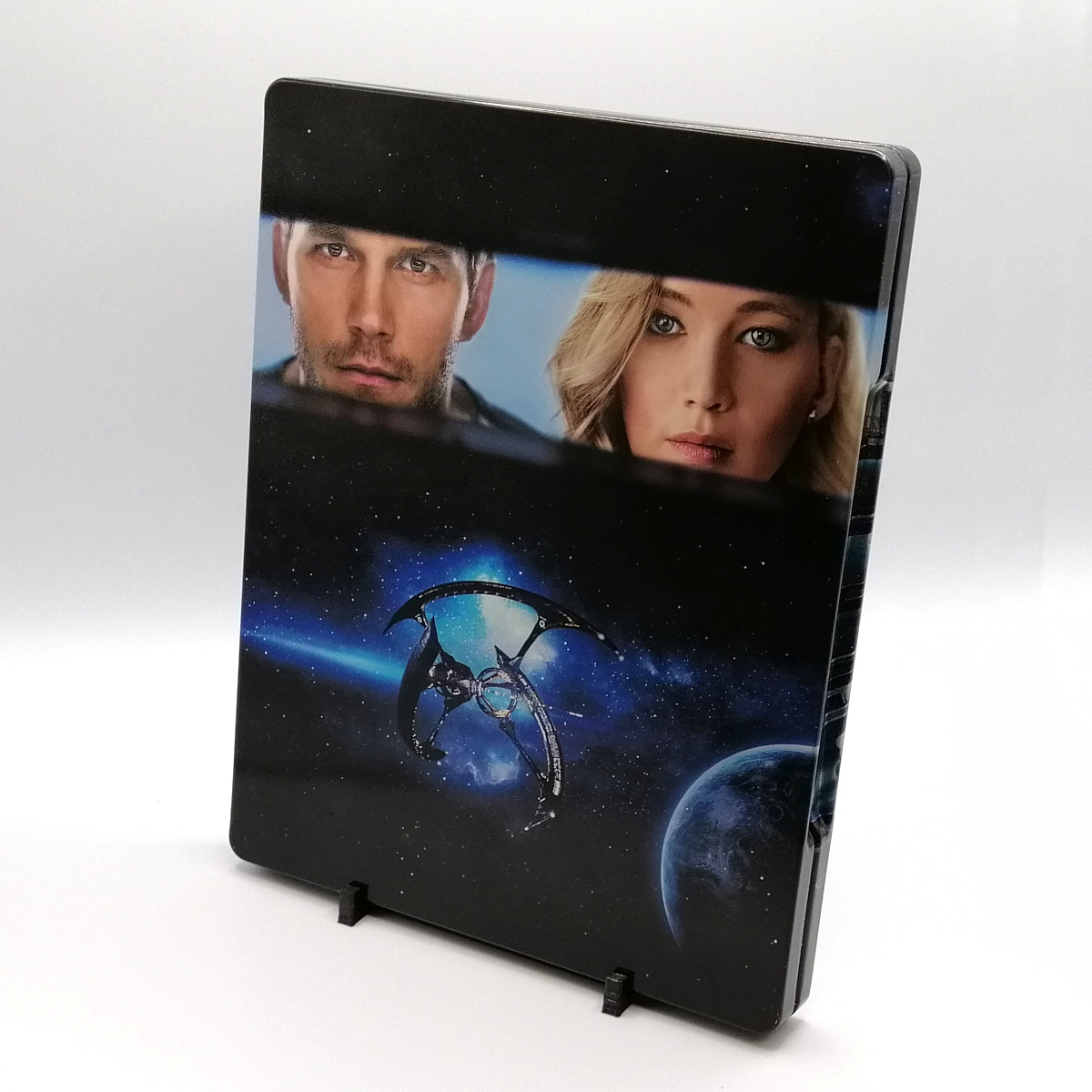DVD Blu-Ray Mediabook Steelbook Aufsteller Ständer Stand Halter Display Schwarz