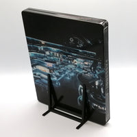 DVD Blu-Ray Mediabook Steelbook Aufsteller Ständer Stand Halter Display Schwarz