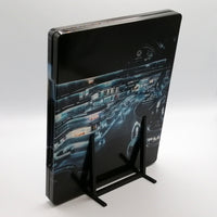 DVD Blu-Ray Mediabook Steelbook Aufsteller Ständer Stand Halter Display Schwarz