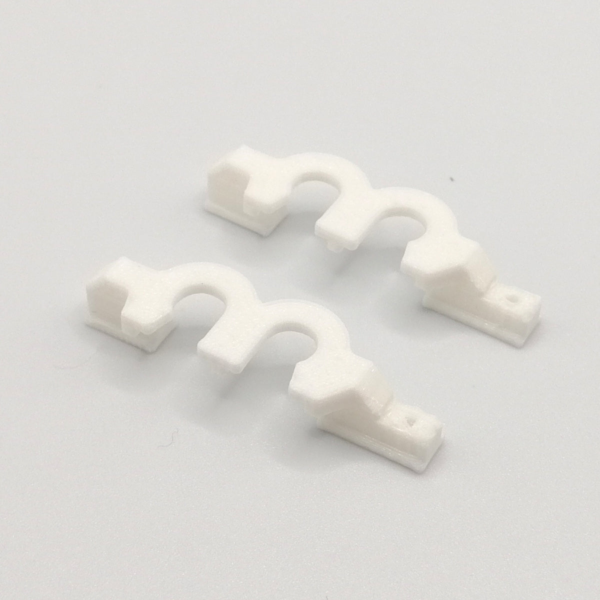 2x Ersatz Gleiter Rollenhalter passend für IKEA Kvartal Halterung Gardinen
