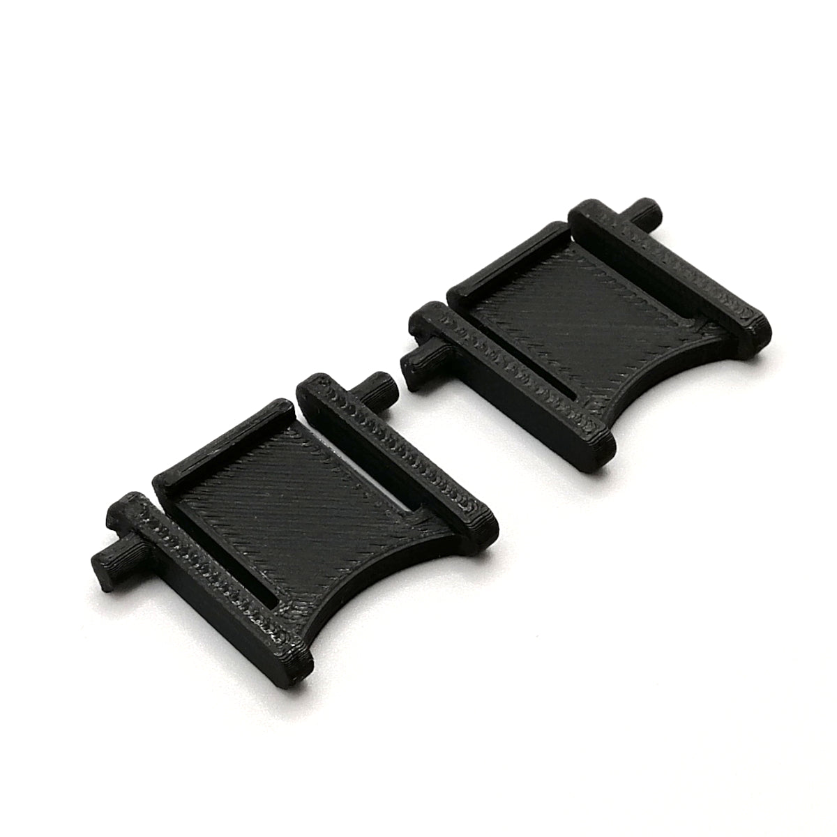 1 Paar Ersatz Tastaturfüße passend für Razer Lycosa schwarz Tastatur Keyboard