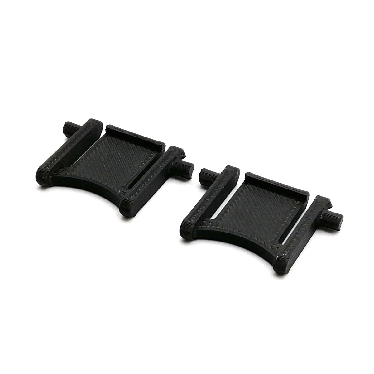 1 Paar Ersatz Tastaturfüße passend für Razer Lycosa schwarz Tastatur Keyboard