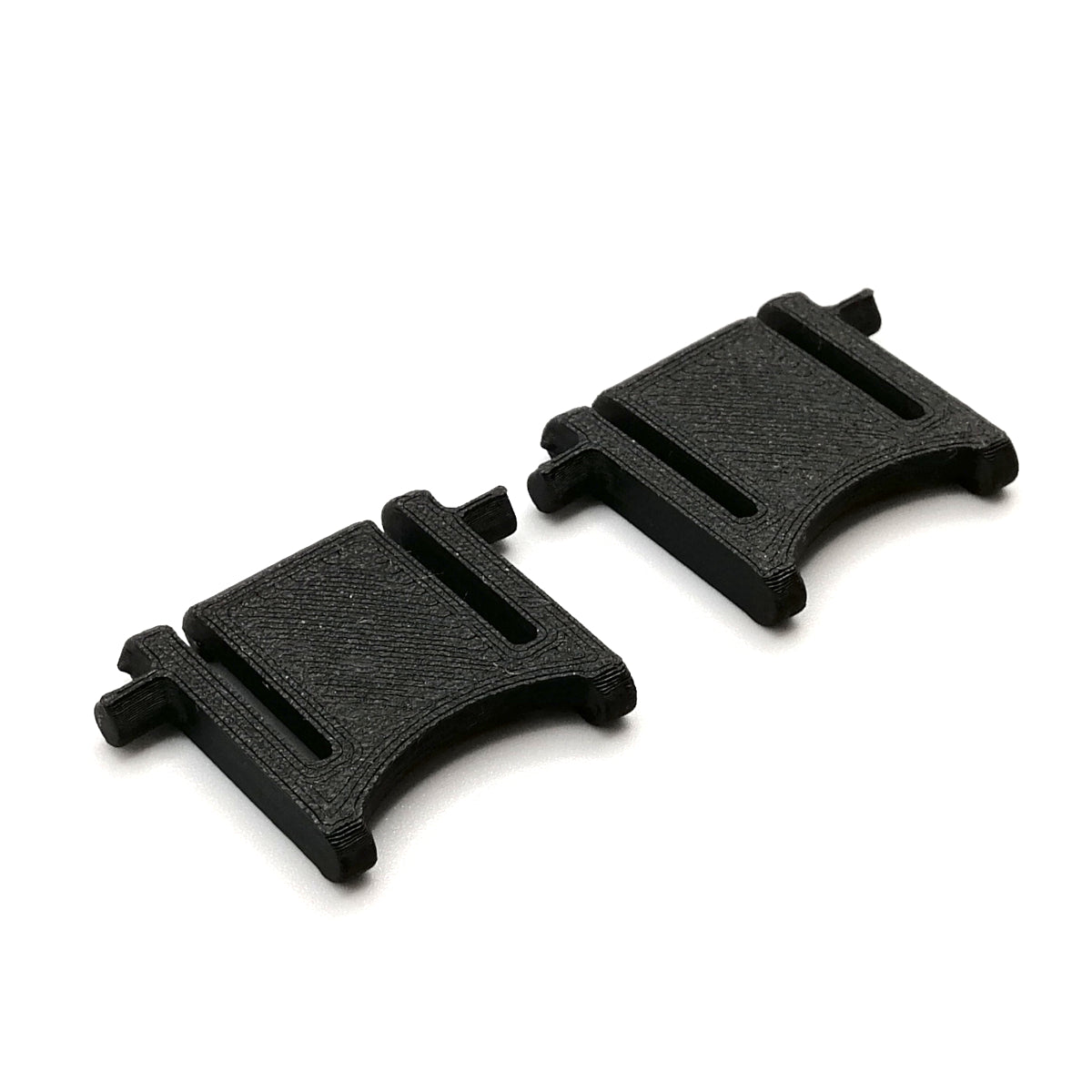 1 Paar Ersatz Tastaturfüße passend für Razer Lycosa schwarz Tastatur Keyboard