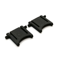 1 Paar Ersatz Tastaturfüße passend für Razer Lycosa schwarz Tastatur Keyboard