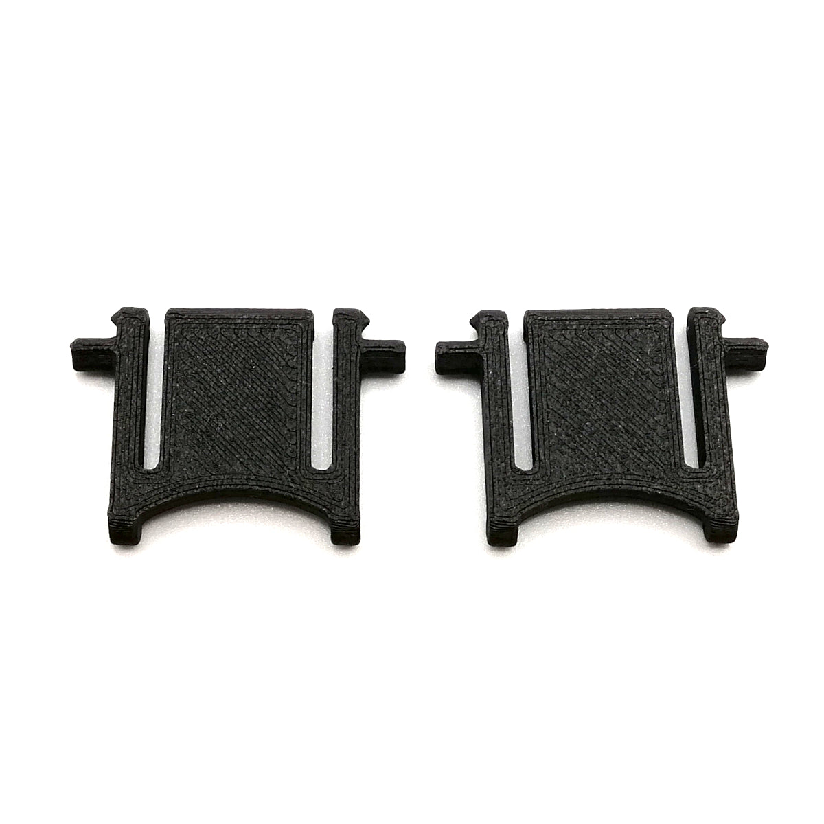 1 Paar Ersatz Tastaturfüße passend für Razer Lycosa schwarz Tastatur Keyboard