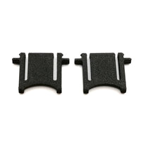 1 Paar Ersatz Tastaturfüße passend für Razer Lycosa schwarz Tastatur Keyboard