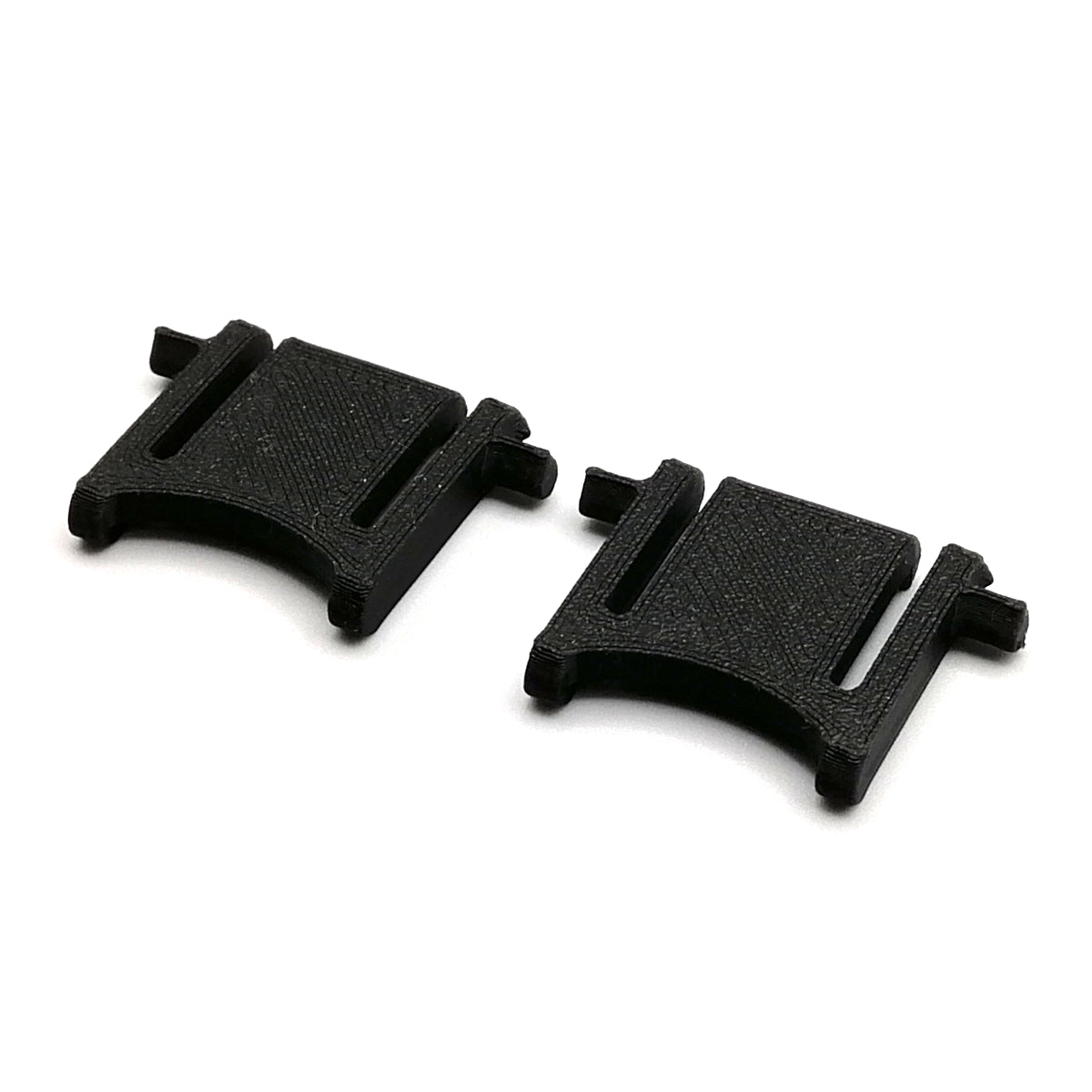 1 Paar Ersatz Tastaturfüße passend für Razer Lycosa schwarz Tastatur Keyboard