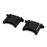 1 Paar Ersatz Tastaturfüße passend für Razer Lycosa schwarz Tastatur Keyboard