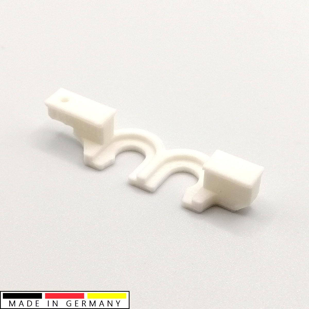 Ersatz Gleiter Rollenhalter passend für IKEA Kvartal Halterung Halter Gardinen