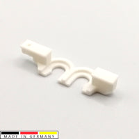 Ersatz Gleiter Rollenhalter passend für IKEA Kvartal Halterung Halter Gardinen