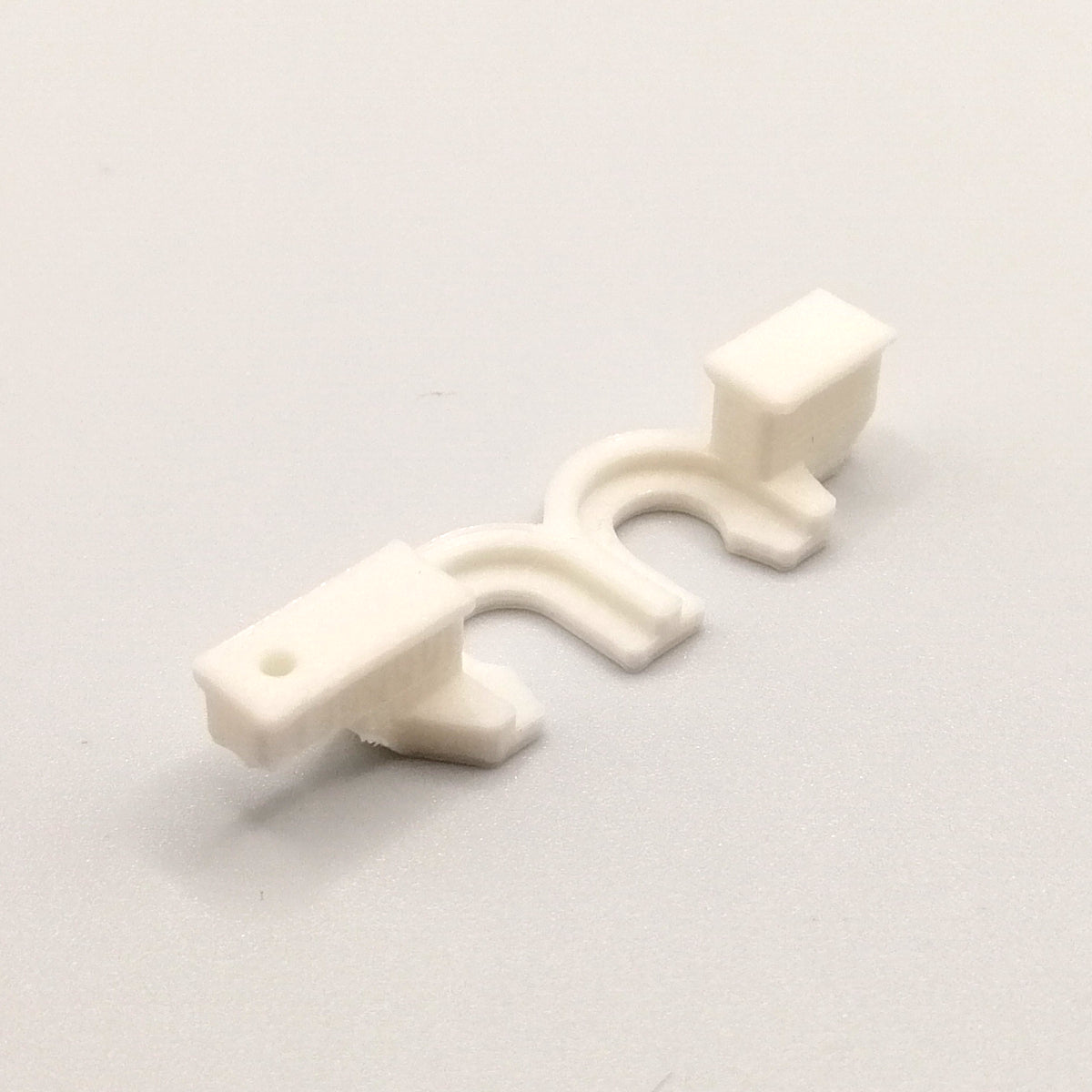 Ersatz Gleiter Rollenhalter passend für IKEA Kvartal Halterung Halter Gardinen
