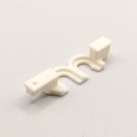 Ersatz Gleiter Rollenhalter passend für IKEA Kvartal Halterung Halter Gardinen