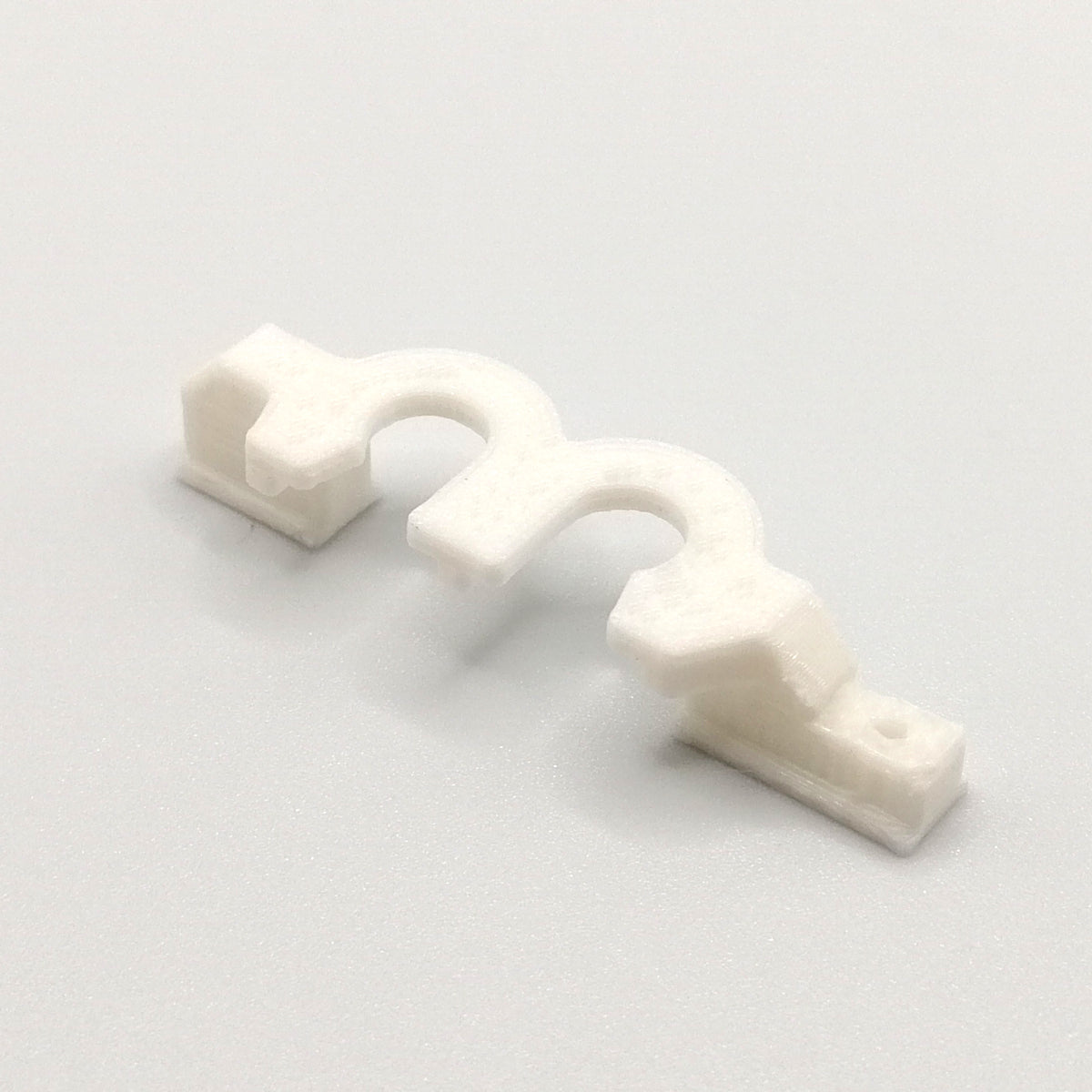 Ersatz Gleiter Rollenhalter passend für IKEA Kvartal Halterung Halter Gardinen