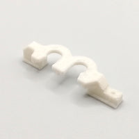 Ersatz Gleiter Rollenhalter passend für IKEA Kvartal Halterung Halter Gardinen