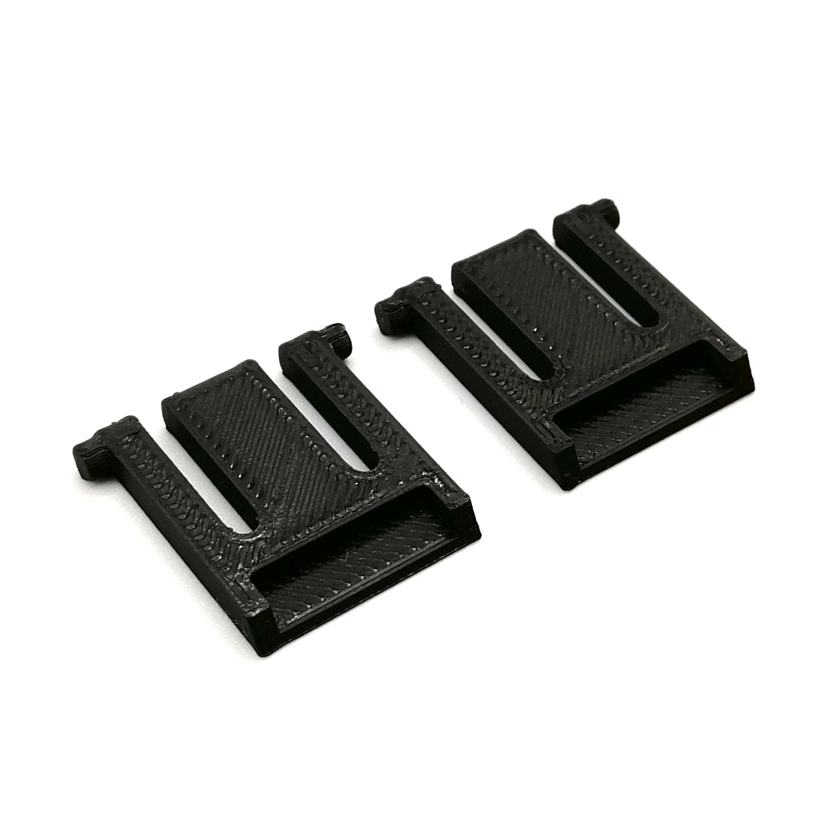 1 Paar Ersatz Tastaturfüße passend für Logitech K200 MK200 schwarz Tastatur