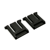 1 Paar Ersatz Tastaturfüße passend für Logitech K200 MK200 schwarz Tastatur