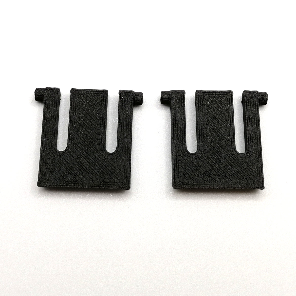 1 Paar Ersatz Tastaturfüße passend für Logitech K200 MK200 schwarz Tastatur