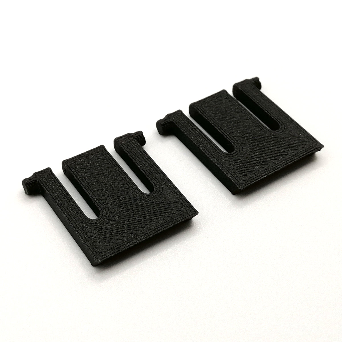1 Paar Ersatz Tastaturfüße passend für Logitech K200 MK200 schwarz Tastatur