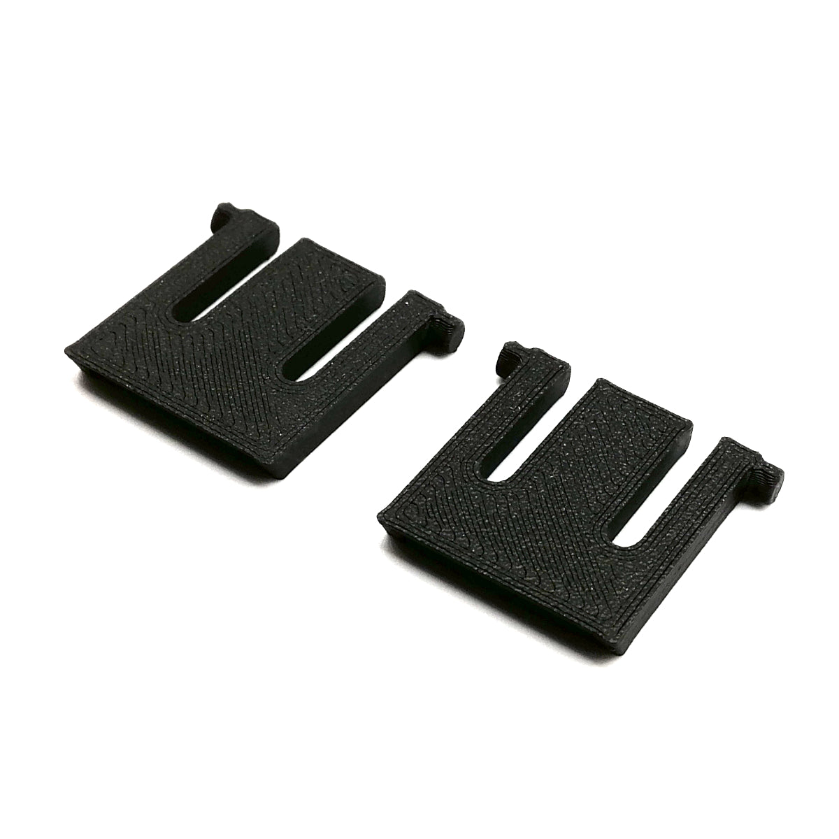 1 Paar Ersatz Tastaturfüße passend für Logitech K200 MK200 schwarz Tastatur
