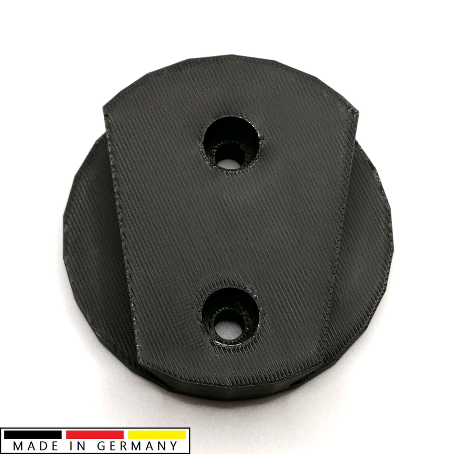 Lenkrad Halter passend für Simucube Lenkrad Aluprofil Halter oder Wallmount