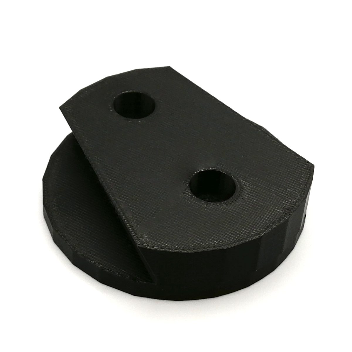 Lenkrad Halter passend für Simucube Lenkrad Aluprofil Halter oder Wallmount
