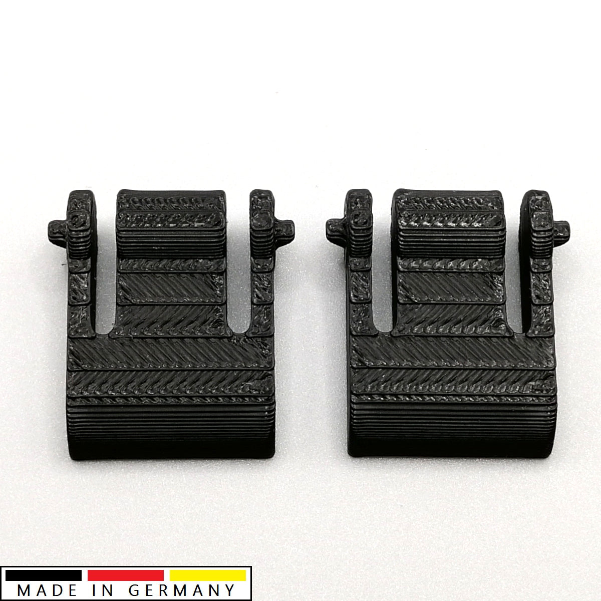 1 Set Ersatz Tastaturfüße passend für Razer Blackwidow X Chroma schwarz Tastatur