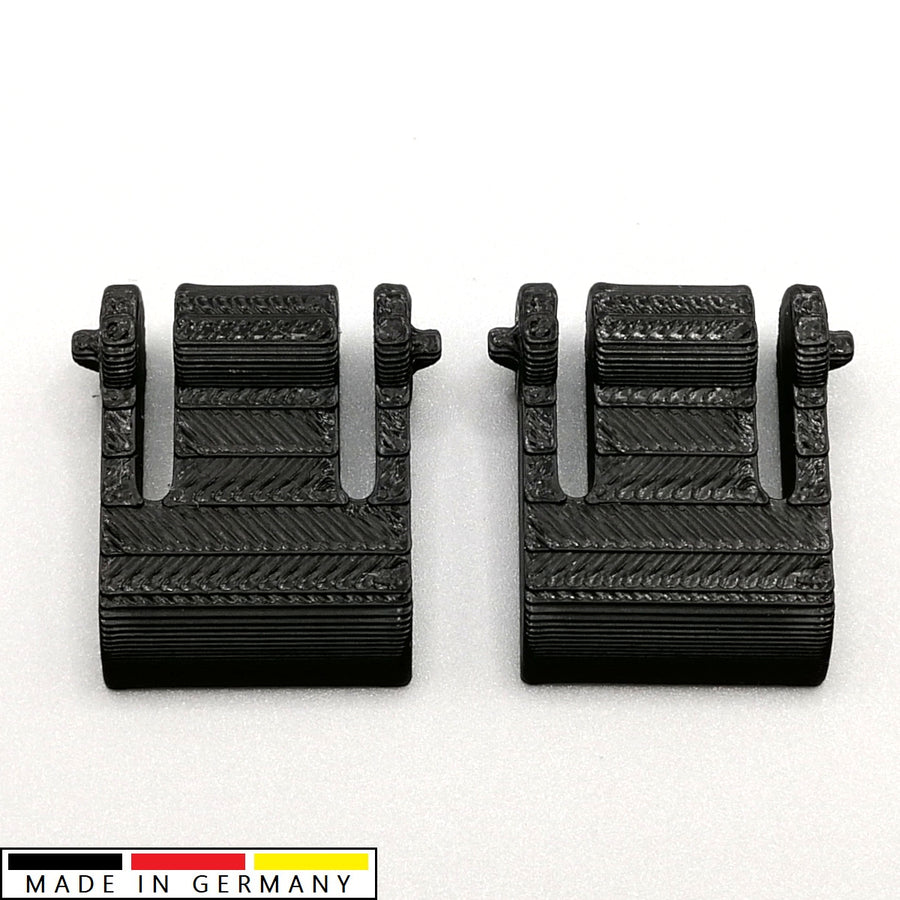1 Set Ersatz Tastaturfüße passend für Razer Blackwidow X Chroma schwarz Tastatur