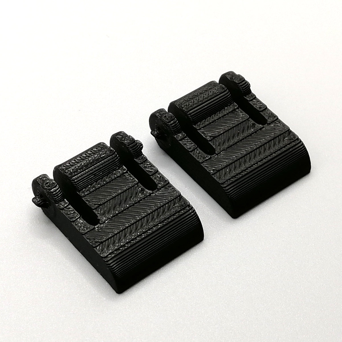 1 Set Ersatz Tastaturfüße passend für Razer Blackwidow X Chroma schwarz Tastatur