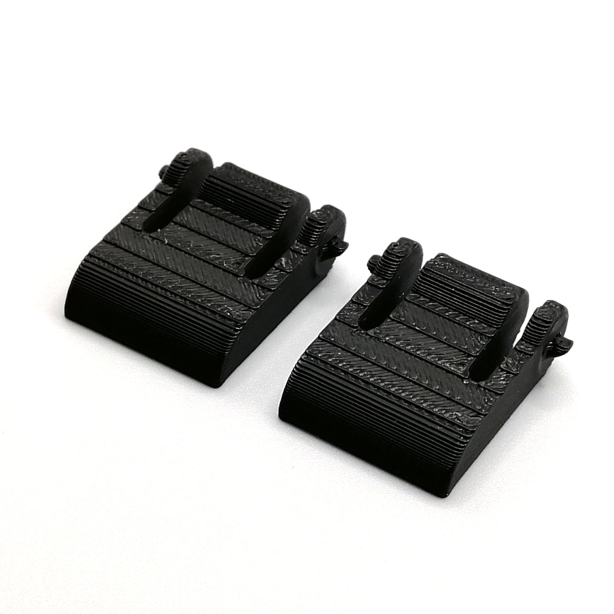 1 Set Ersatz Tastaturfüße passend für Razer Blackwidow X Chroma schwarz Tastatur